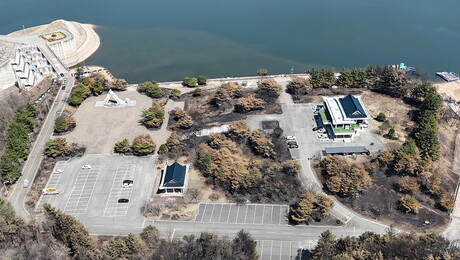 ‘산불 흔적 지우고 역사 품는다’…K-water, 안동 임하댐 수변문화공간 조성