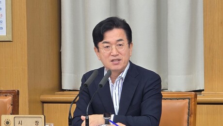 허태정 대전시장, 이재명 정부의 방향을 정확히 파악해 달라