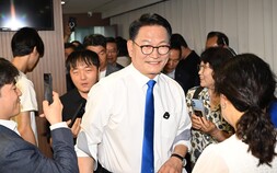 송영길, 2030 앞세워 당대표 출마 선언 [쿠키포토]