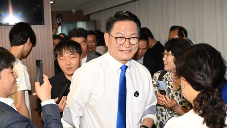 송영길, 2030 앞세워 당대표 출마 선언 [쿠키포토]