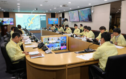 충남도, ‘호우 대응’ 비상2단계 지대본 가동