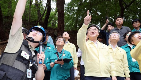 ‘드론으로 찾고 디지털로 관리’…대구시, 하천·계곡 불법시설 정비 ‘전국 선도’