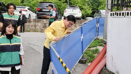 상습 침수 ‘원주 단계동’ 올해는…근본 해결 절실