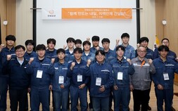 한화오션, 거제공고서 지역인재 채용 본격화…정인섭 사장 직접 소통