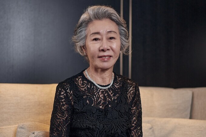 배우 윤여정. CJ ENM