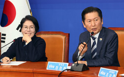 최민희 “중단 없는 개혁 필요”…정청래 공개 지지