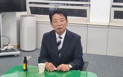 김찬술 대덕구청장, 신청사 건축비 증가 어려움 토로