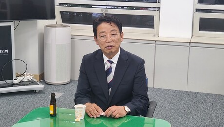 김찬술 대덕구청장, 신청사 건축비 증가 어려움 토로