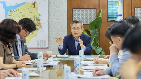 아산시 ‘삼성투자 행정지원단’ 가동