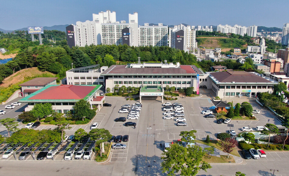 태안군청. 태안군