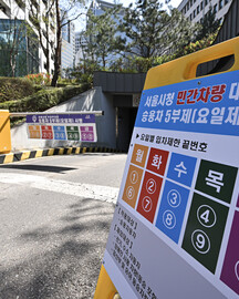 검증 없는 정책, 현실 비켜간 5부제 특약