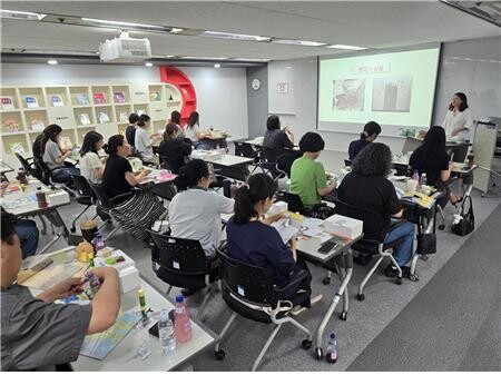 동아출판 교사 대상 세미나 ‘두클래스 윗 미’. 동아출판 제공