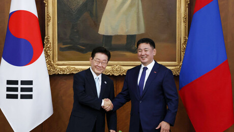 李, 몽골과 ‘황금시대’ 공동선언…핵심광물·AI·CEPA 협력 확대
