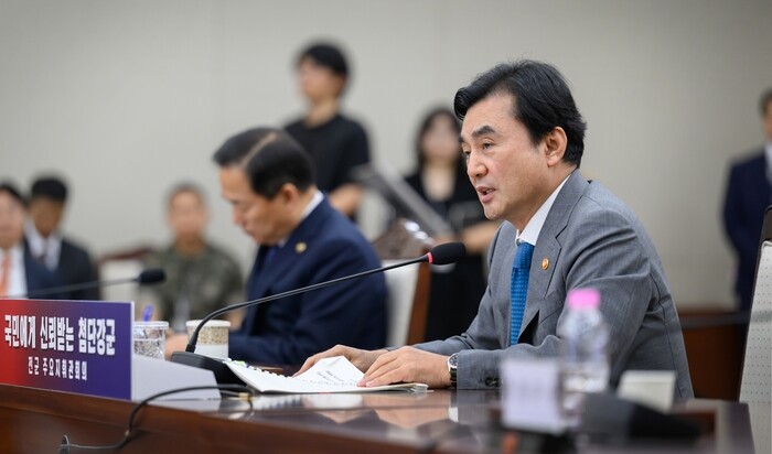 안규백 국방부 장관. 연합뉴스