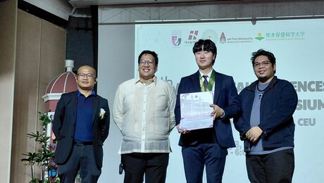 대구보건대 김용민, 국제학술대회 물리치료학 ‘최우수상’