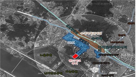상암 DMC 마지막 부지 9241억원에 공급…서울시, 용도규제 완화