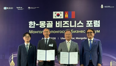 유업계 유일 경제사절단…남양유업, 몽골서 100억 수출길 뚫었다