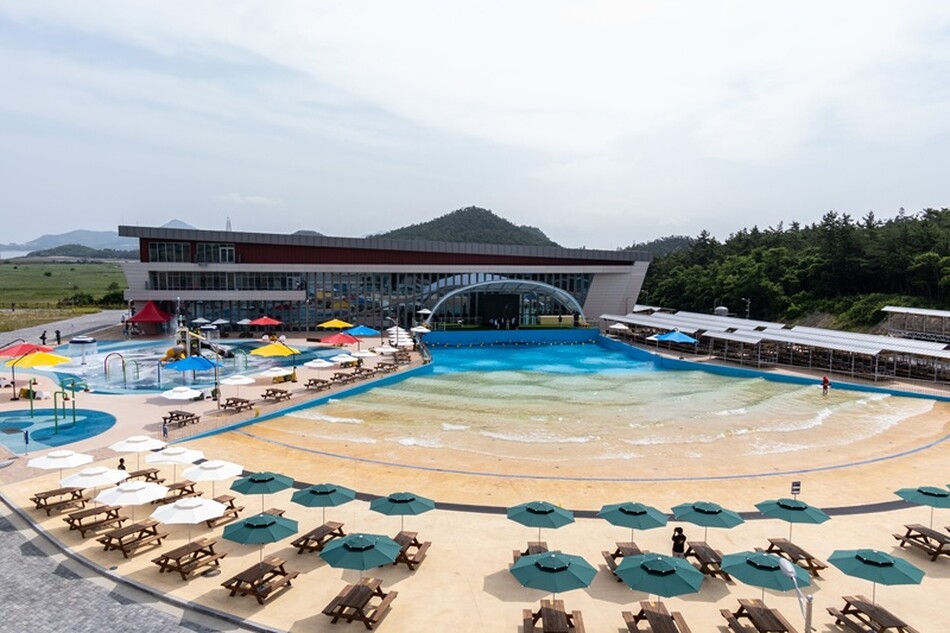 군산 오션팔레트 전경