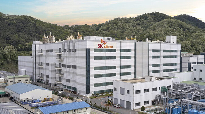 SK실트론 전경. SK실트론 제공