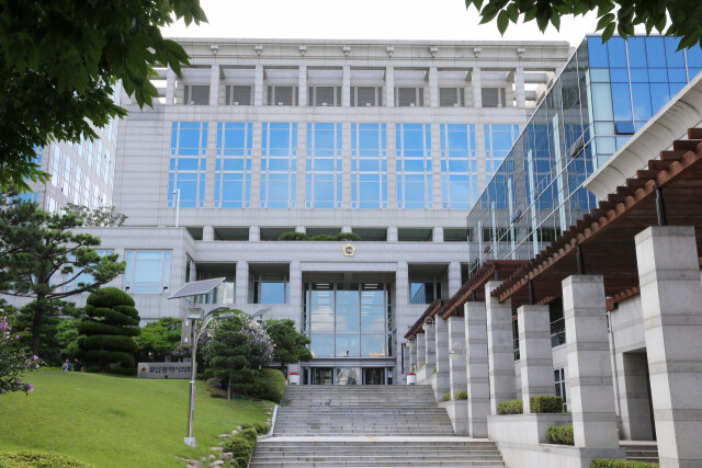 부산시의회 전경. 사진 부산시의회