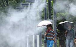 장맛비 그친 경기도 당분간 찜통더위…낮최고기온 34℃
