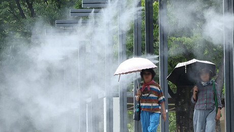 장맛비 그친 경기도 당분간 찜통더위…낮최고기온 34℃