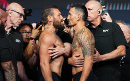 ‘前 더블 챔피언’ 코너 맥그리거, 77.3kg으로 UFC 계체 통과…“할로웨이 10초 안에 박살”