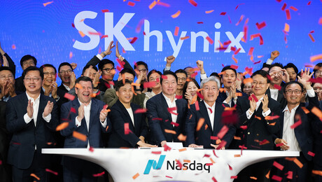 SK하이닉스 성공적 미국시장 데뷔 앞다퉈 보도한 외신들…월가는 “반도체 랠리 가능성”
