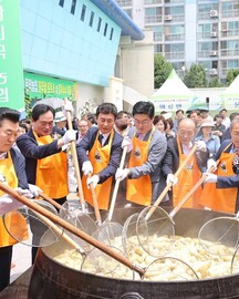 ‘K-디저트’ 원주 찰옥수수 축제 “탱글탱글 쫄깃쫄깃”