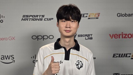한화생명에 패한 ‘세인트’ 강성인 “제우스 막아야 했는데…” [쿠키인터뷰]