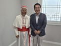 박수현 지사, 내년 교황 레오 14세 충남 방문 요청