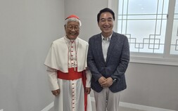 박수현 지사, 내년 교황 레오 14세 충남 방문 요청