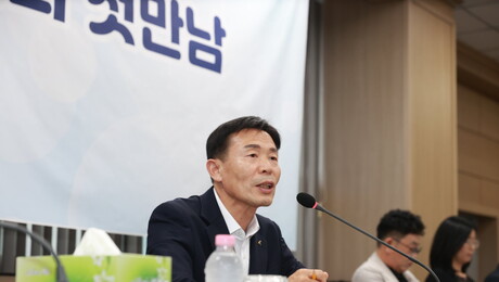 민선 9기 김길수 영월군수 “군정 방안, 현장에 있다”