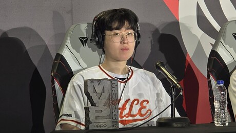 ‘파이널 MVP’ 제우스 “문도-아트 구도 한 번도 안 해봐…자신감으로 골랐다” [쿠키 현장]