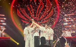 MSI, 중국 ‘빌리빌리 게이밍’ 꺾고, 한화생명e스포츠 우승