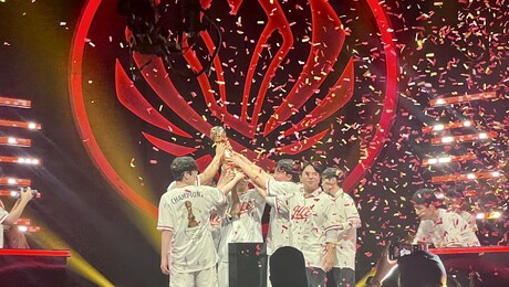 MSI, 중국 ‘빌리빌리 게이밍’ 꺾고, 한화생명e스포츠 우승
