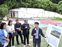 정명희 부산북구청장의 오태원  전 구청장 흔적 지우기