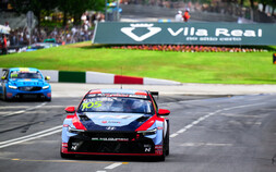 현대차 ‘더 뉴 아반떼 N TCR’, 2026 TCR 월드투어 4라운드 우승