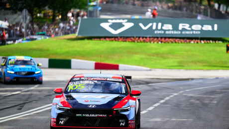 현대차 ‘더 뉴 아반떼 N TCR’, 2026 TCR 월드투어 4라운드 우승