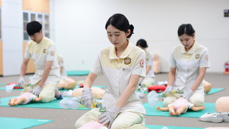 간호 인재 산실 대구보건대, 5년 인증에 석사까지 ‘레벨업’