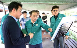 “비보다 빠르게”…대구 동구, 침수 취약지 집중 관리