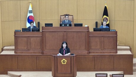 10대 대전시의회, 운영위원장에 김민숙 의원 선출