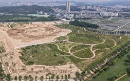 “버려진 불모의 땅에 새 생명을”… 경기도, ‘새로숲’ 대표마크·표어 공개