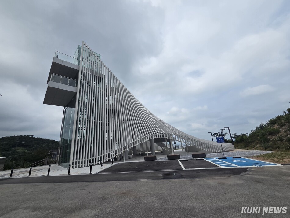 당진 왜목 선셋전망대. 독자제공