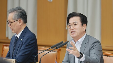허태정 대전시장, 인사 평가 시스템 개편 주문