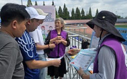 “김해 외국인에 올바른 폐기물 배출법 알렸죠”