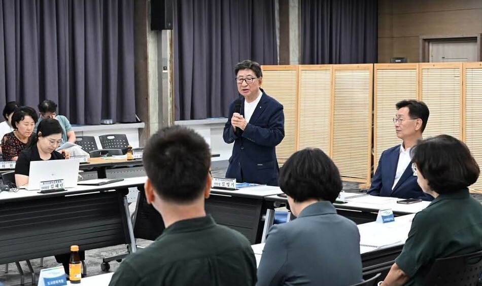 김영기 중구다움 비전위원장이