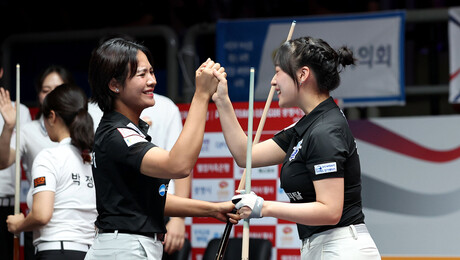 우리금융, 하림 꺾고 PBA 팀리그 1R 우승하며 ‘PS 진출’…강민구 MVP