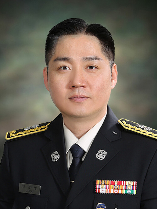 전남광주소방학교 채관병 소방경이 소방청 중앙소방학교가 주관한 ‘제31회 중앙 소방교육혁신 경연대회’ 연구개발 분야에서 최우수상인 행정안전부 장관상을 수상했다. /전남광주통합특별시