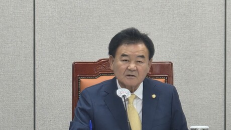 [포토]제10대 태백시의회 첫 업무보고…